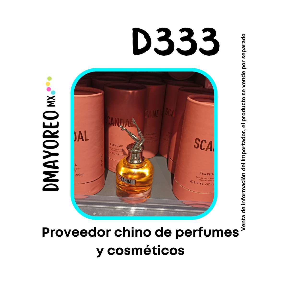 Categoría única 47 Importador con mayoreo de perfumes - Dmayoreomx