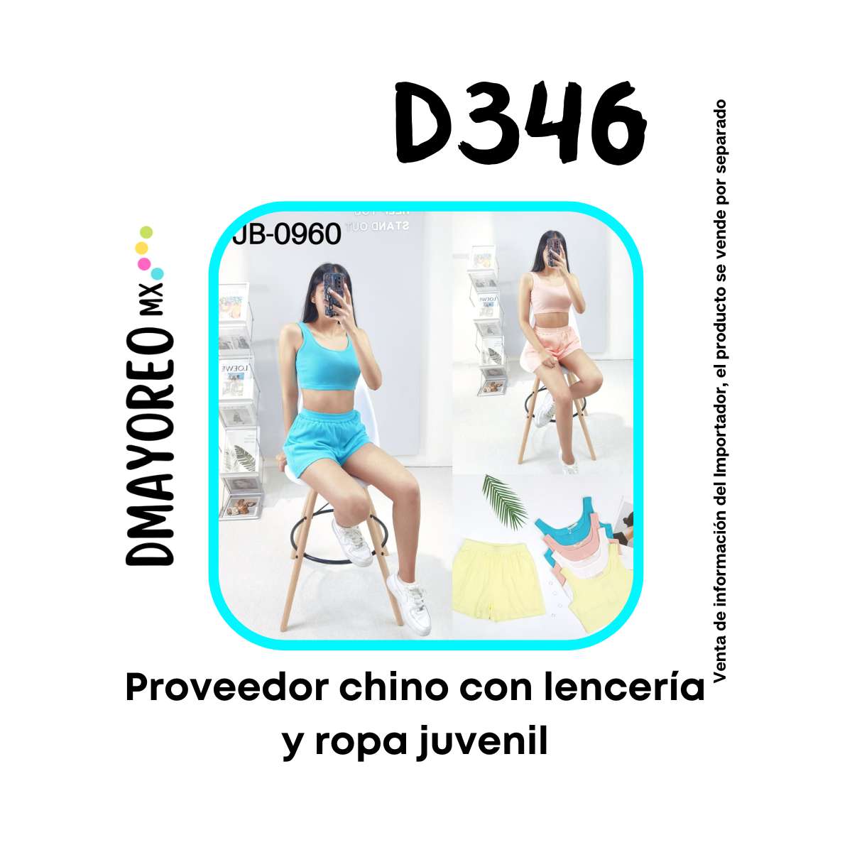 Categoría única 56 proveedor chino de ropa interior - Dmayoreomx