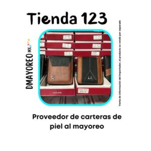 carteras de piel por mayoreo