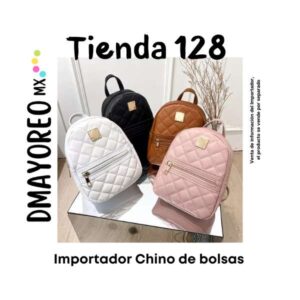 proveedor chino de bolsas y mochilas por mayoreo