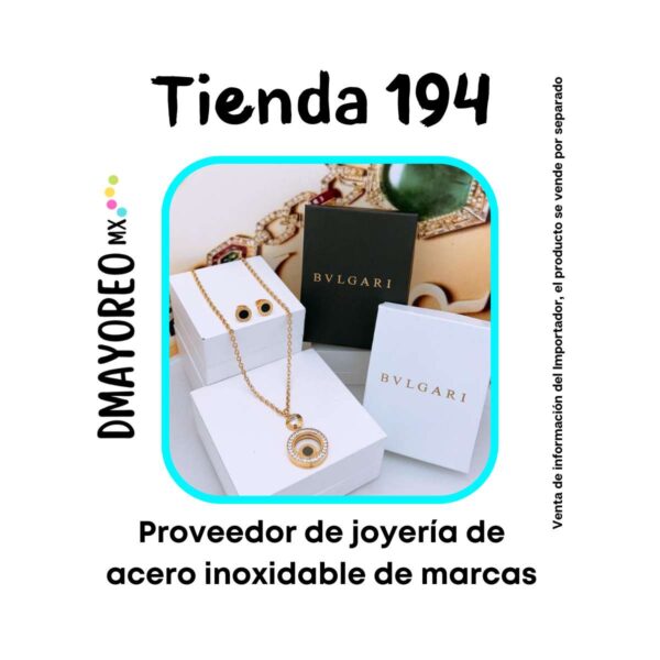 Acero inoxidable de marcas- Dmayoreomx