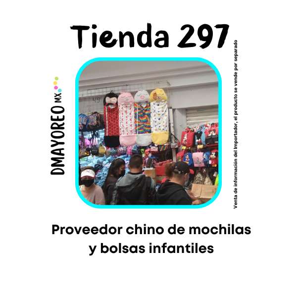 Proveedor chino de mochila infantil - Dmayoreomx