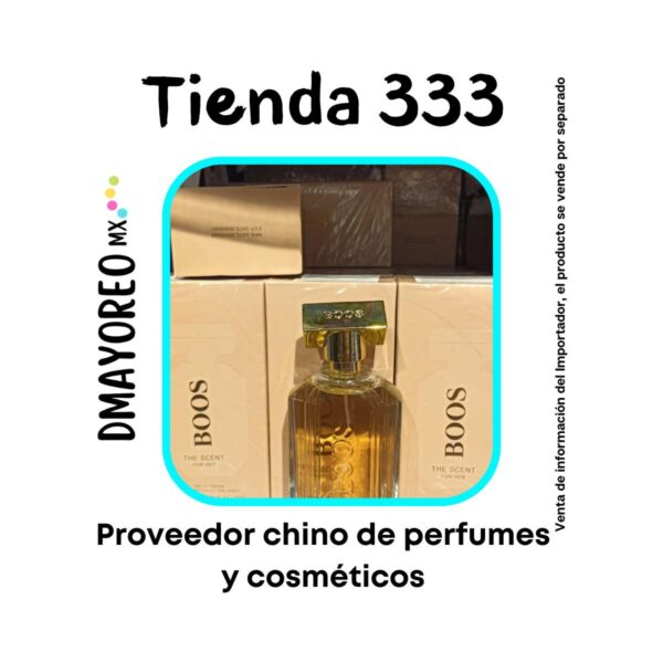 Importador con venta de perfumes y maquillaje - Dmayoreomx
