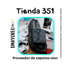 Tienda 351: Proveedor con venta de tenis clon  mayoreo