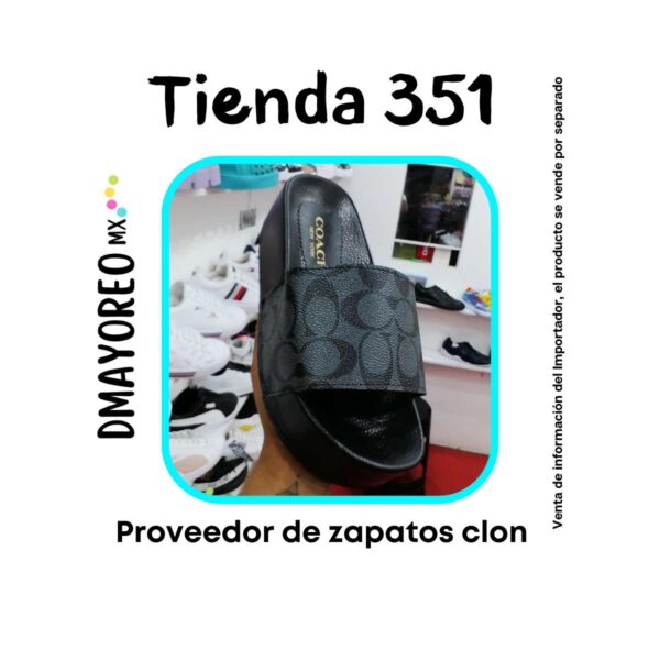 Tienda 351: Proveedor con venta de tenis clon  mayoreo