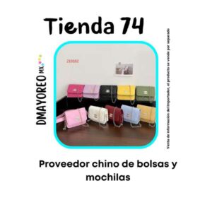importador chino mayorista de bolsas