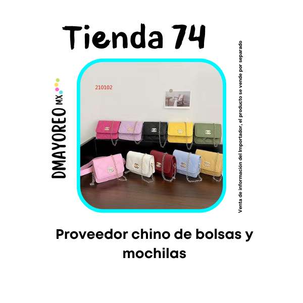 importador chino mayorista de bolsas