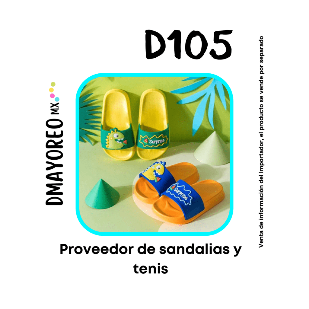 sandalias y tenis al mayoreo - Dmayoreomx