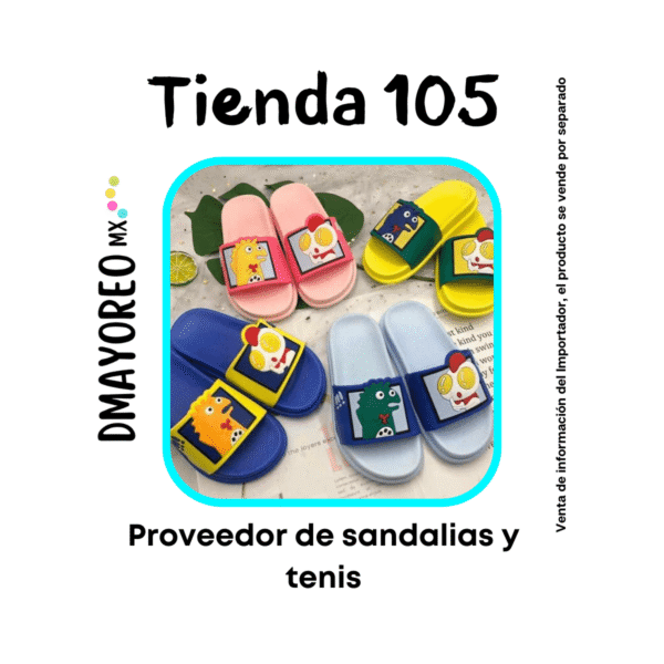 venta al mayoreo de sandalias y tenis - Dmayoreomx