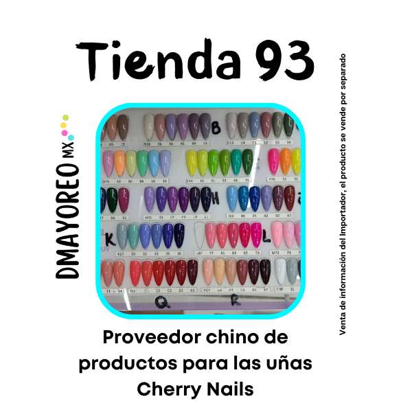 Productos para las uñas Miss Cherry
