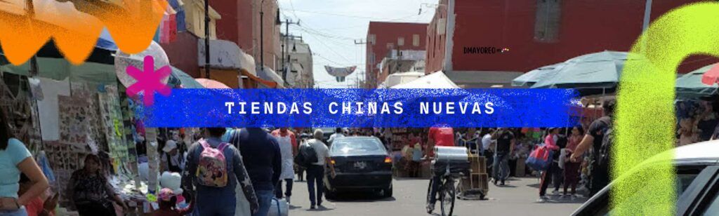 Encuentra Aliados Comerciales en las Tiendas Chinas del centro 2 tiendas chinas