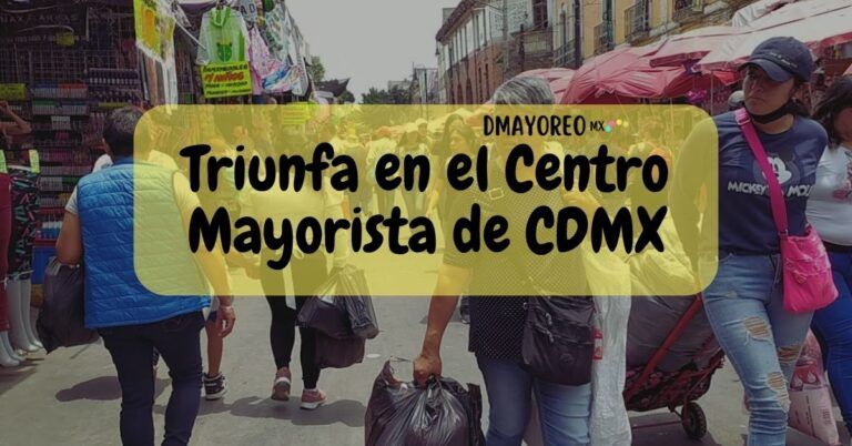 ¡Optimiza tu Tiempo! Consejos para Navegar por el Centro Mayorista: Guía para Emprendedores 6 Centro Mayorista