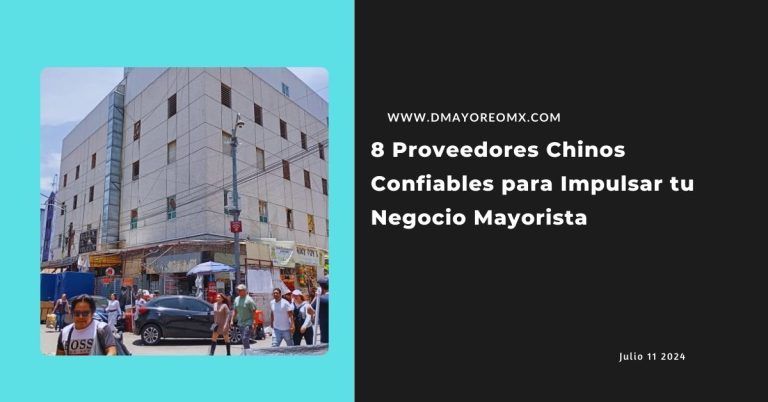+8 Proveedores Chinos Confiables para Impulsar tu Negocio Mayorista 1 8 Proveedores Chinos Confiables para Impulsar tu Negocio Mayorista