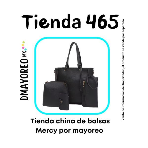 Tienda 465: Tienda China con bolsos Mercy por mayoreo